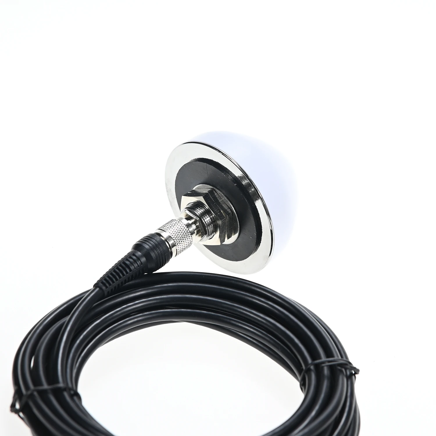 QUESCAN TN705 Waterproof Active 1575.42MHz GPS Antenna L1 40dB Marine RTK GNSS GPS GLONASS Galileo BeiDou Timing Antenna