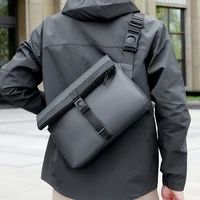 Bolso bandolera de negocios retro, gran capacidad, maletín para hombre, bolso de hombro, mochila de viaje