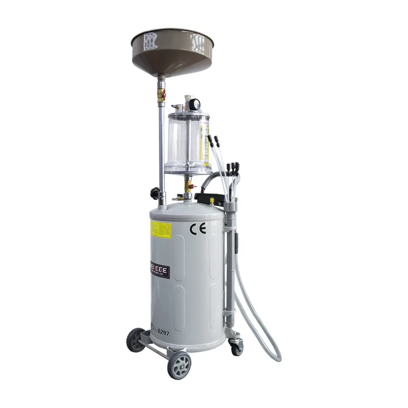 Car oil pumping artifact Oil change tool Waste oil recovery bucket collector