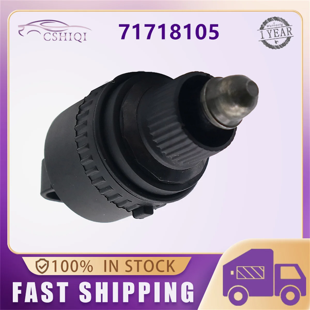 71718105 Idle Air Control Valve 12102678 12124885 40442902 For Y Ypsilon 1996-2003 Punto 500 Musa Panda Lancia Doblo Fiat Palio