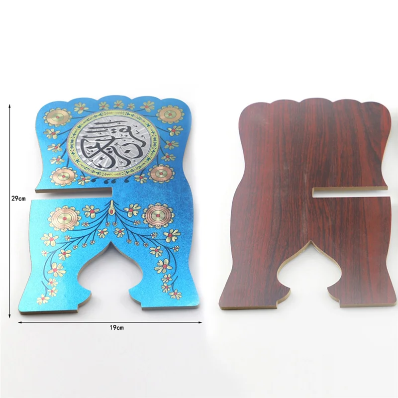 Wood Book Stands Intersect Frame Wood Book Holder,Open Bookstand For Display Reading For Art,Bible,Cookbook-POS