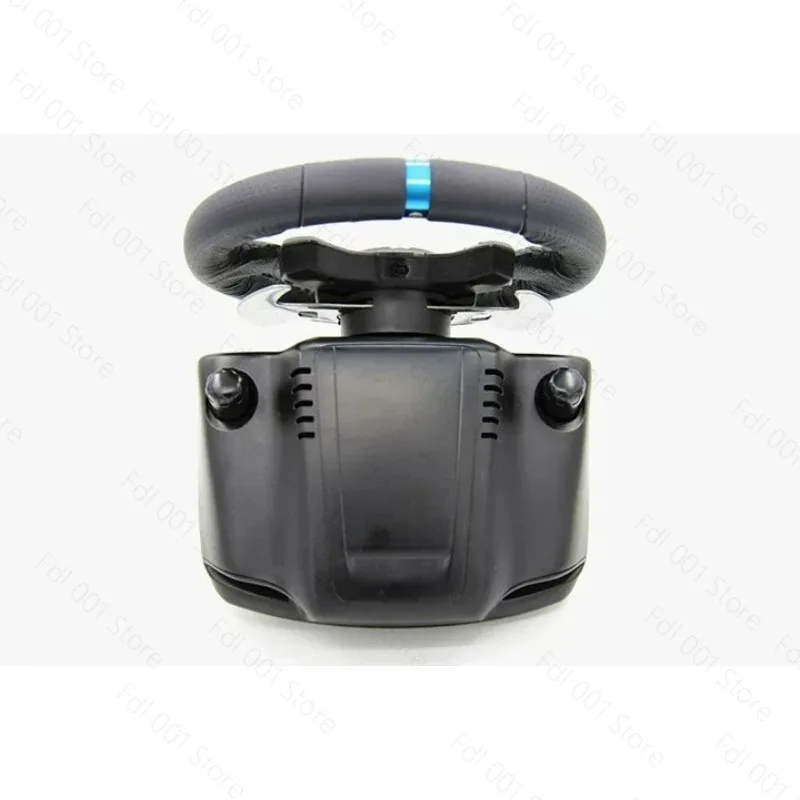 Racing simulation driving G29/G923 game steering wheel, dual motor force feedback, support PC/PS4/PS5 platform