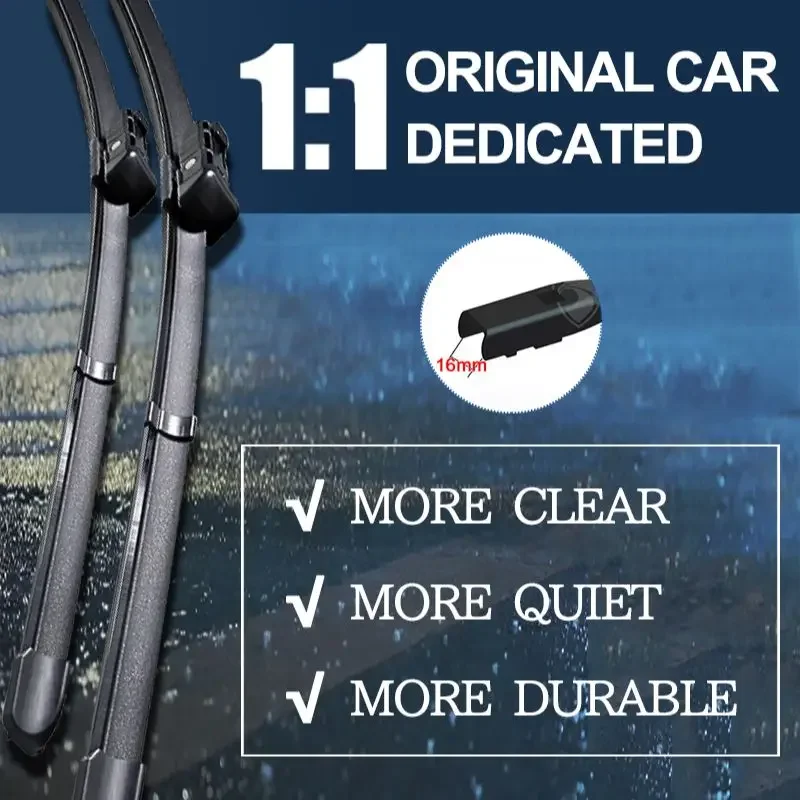 Car Front Wiper Blades For SEAT Mii VW UP Skoda Citigo 2011~2020 2021 2022 Windscreen Car Windshield Accessories Window Brushes