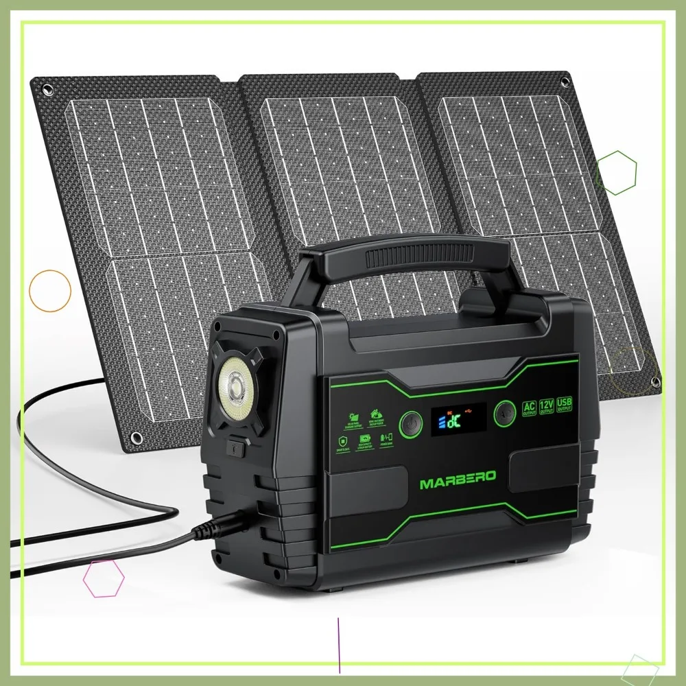 155Wh Solar Generat…