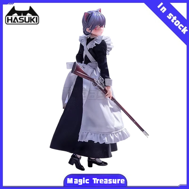 

【MT】HASUKI PA010 Musketeer Fikiko 1/12 Anime Figure Model Toy