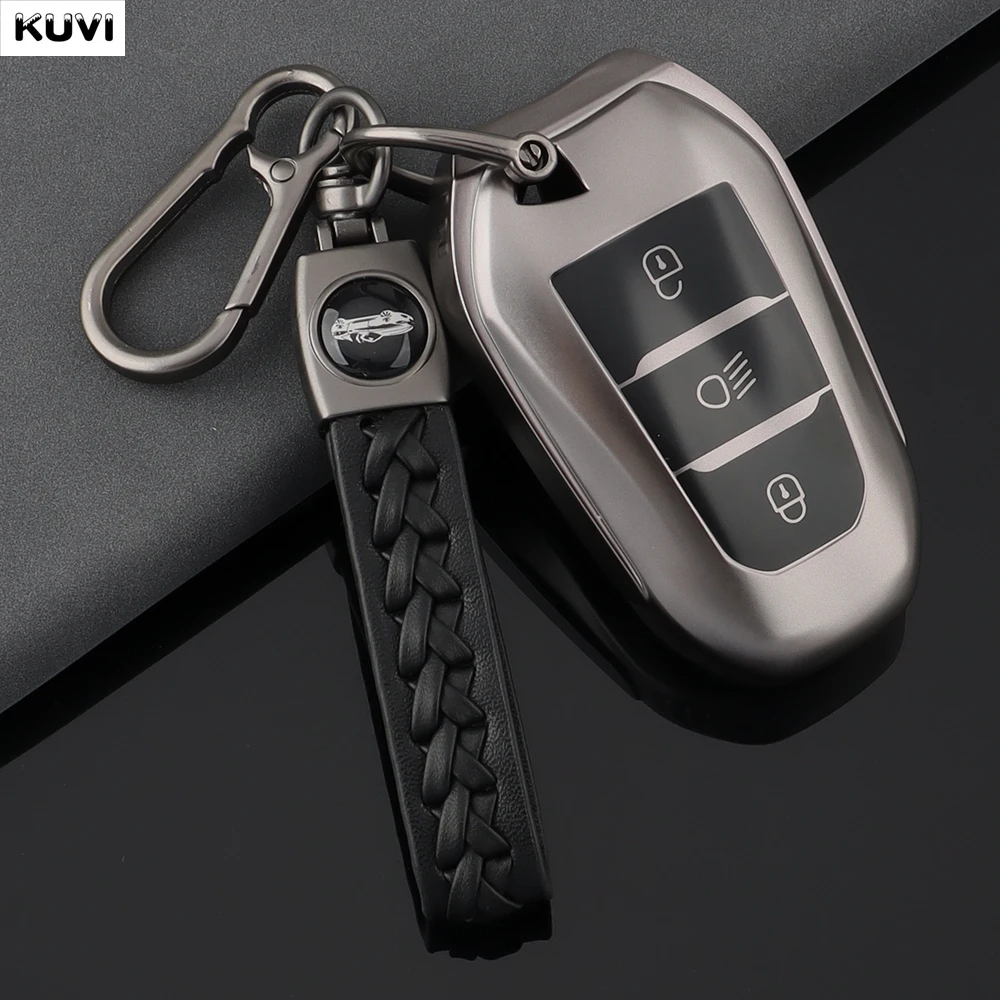 TPU Autoschlüsselhülle Schlüsselanhänger für Peugeot 2008 3008 4008 5008 308 408 508 Citroen C1 C2 C4 C6 C3-XR Grand DS3 DS5