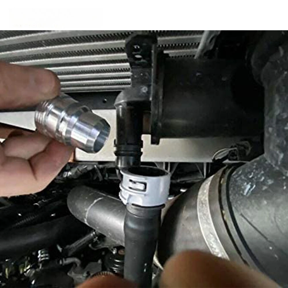 

Blow Off Valve for Turbo for Ford 2013-2023 F150 EcoBoost/Raptor 2.7L/3.5L Exhaust Plug Billet Metal Turbo Blow Off Valve