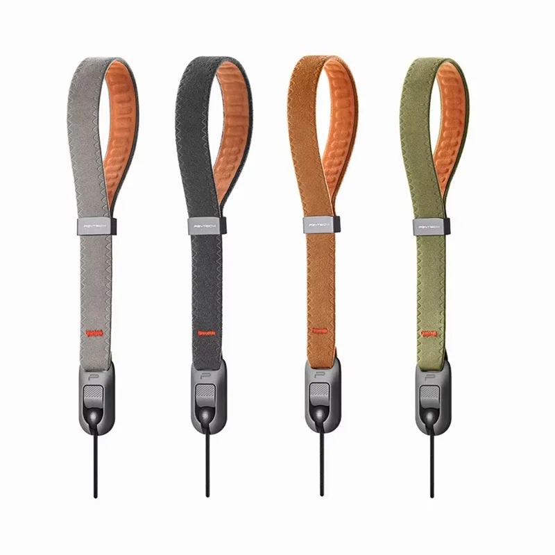 ABDE-PGYTECH カメラリストストラップ空気写真家用クイックリリースカメラハンドストラップソニーニコンキヤノン Gopro