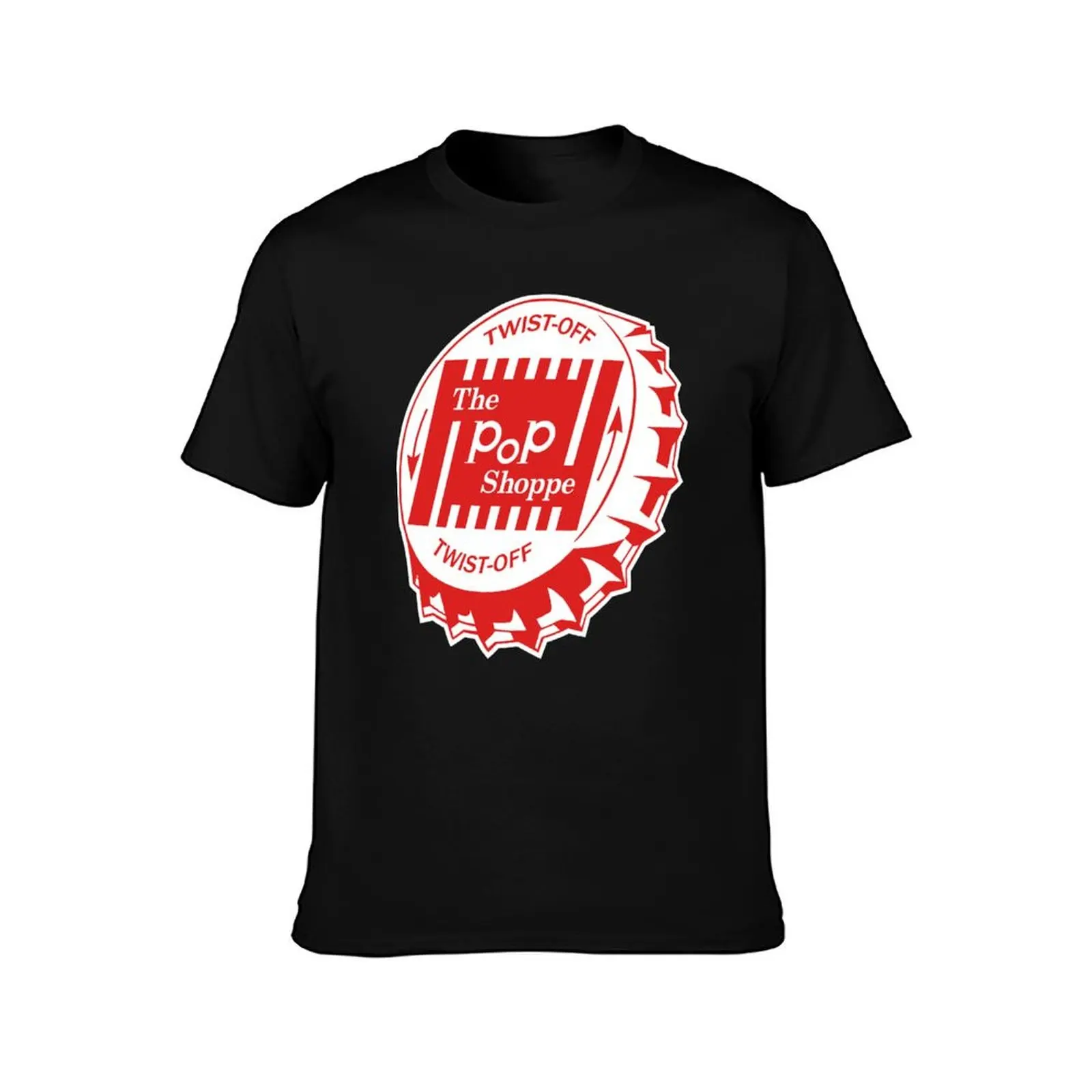 THE POP SHOPPE T-Shirt Large Size Short Sleeve T-Shirt