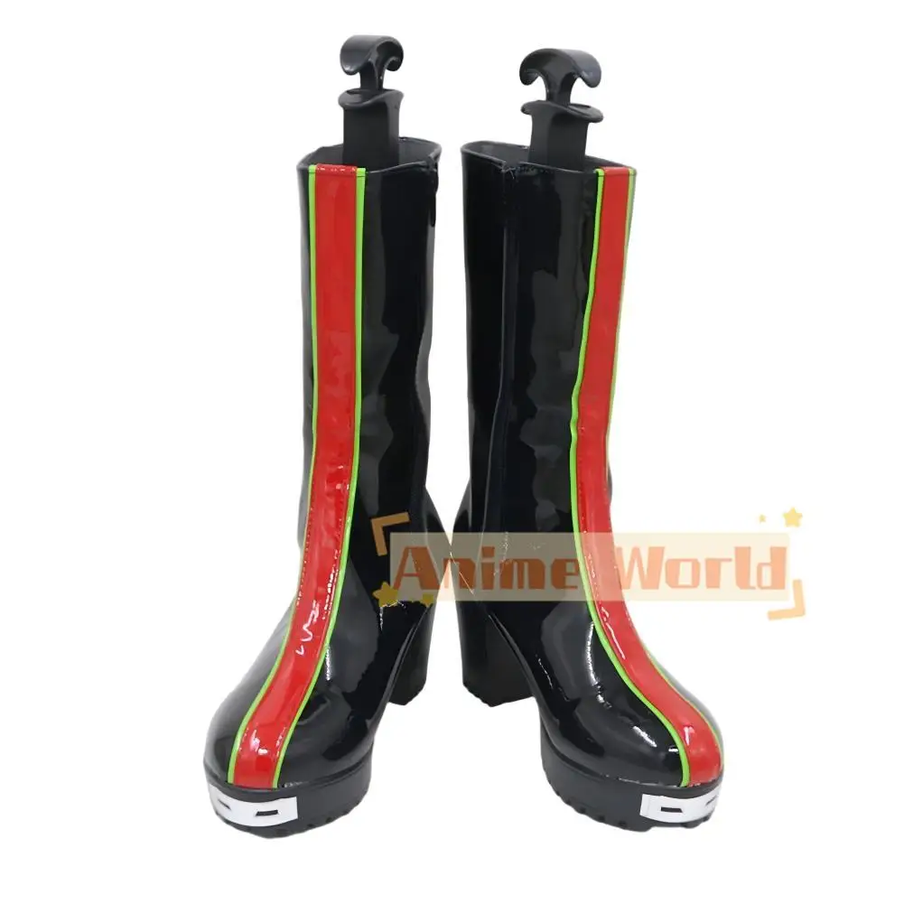 2025 Cartoon Demon Hunter of KPop Cosplay Rumi Short Boots Accessory Uniform Carnival RolePlay Props Halloween Costumes Outfits