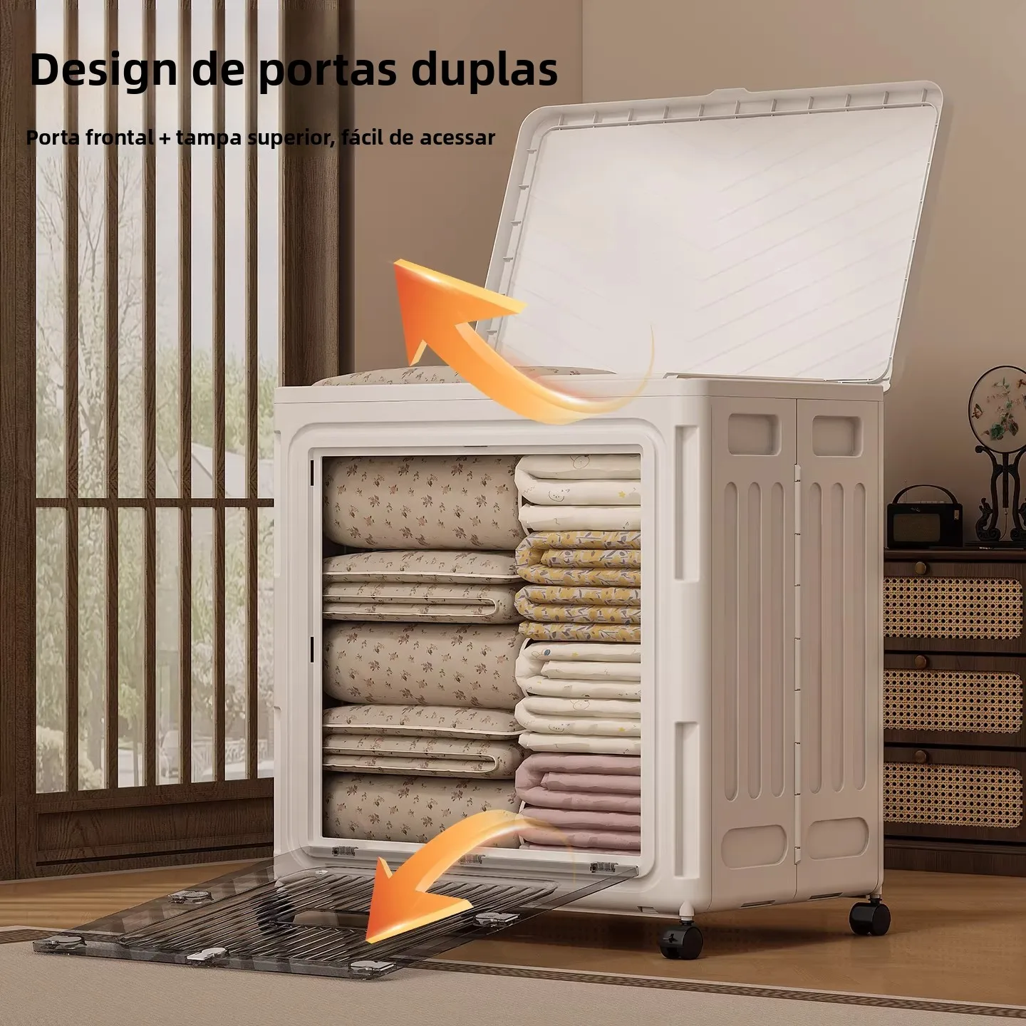 large-capacity-foldable-lid-storage-box-for-clothes-and-blankets-home-use-organizer-cabinet-simple-style-plastic-material