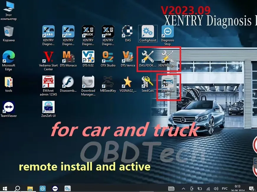 

Xentry-software MB STAR sd C4/C5/C6 XDOS, Instalación en línea, 09/2023 xentry, versión passthru, epc wis para openport 2023,09,