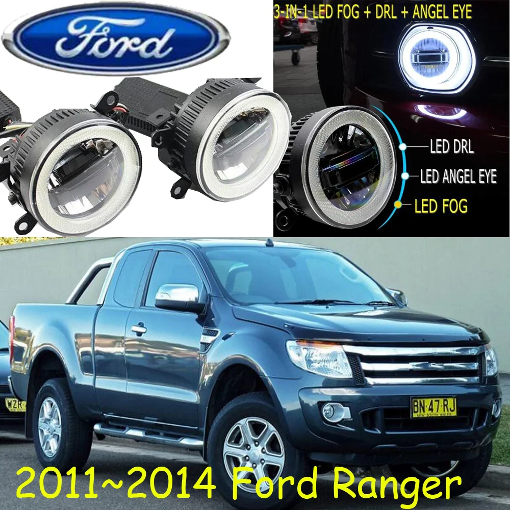 2011~2013 LED bumper lamp Ranger Daytime Light,Ranger fog light,Ranger headlight,Transit,Explorer,Topaz,Edge,Ranger Taillight