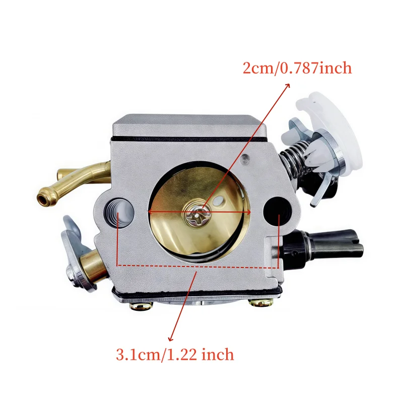 Carburetor Intake Kit Carb HD-12 HD-6 362 365 371 372 372XP for Husqvarna Chainsaw 503283203