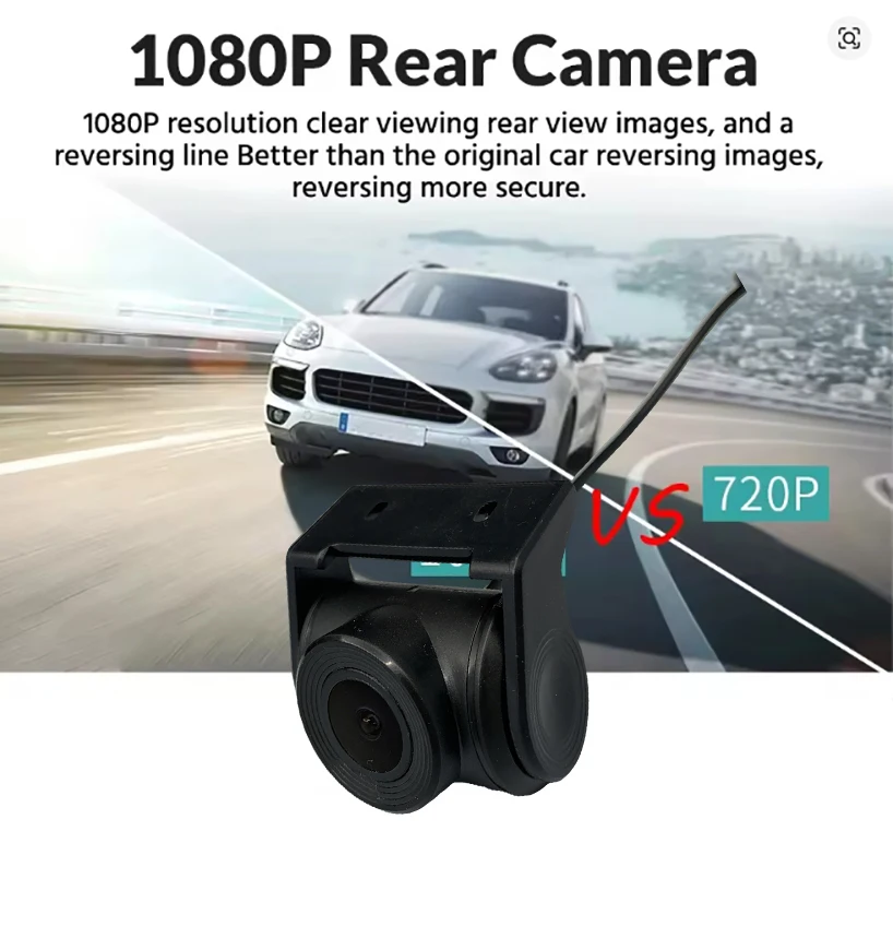 High-Definition Driving Recorder Reversing Camera 4-Pin AHD1080P Ultra-Clear Night Market Car Reversing Camera Automatic Parking