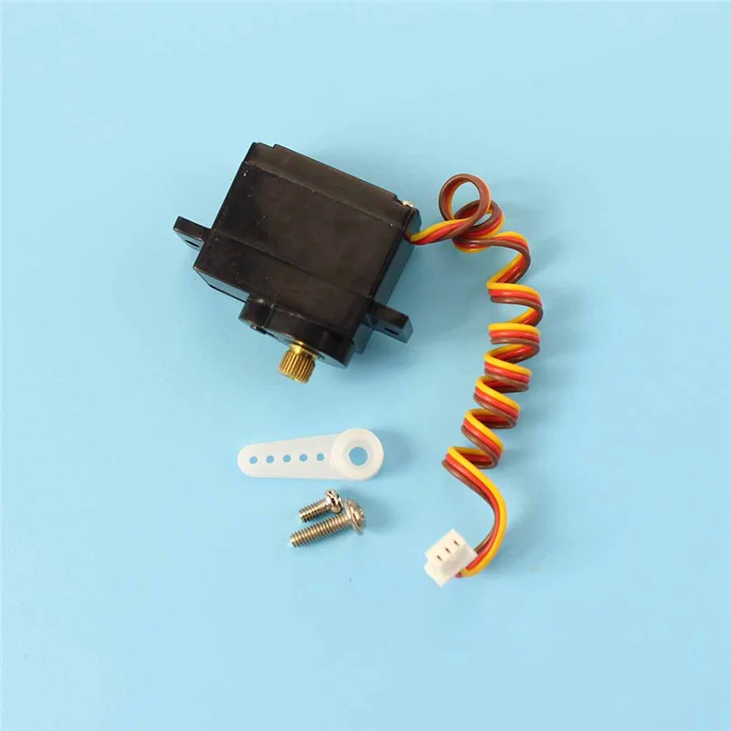 

YSUN-Metal Gear Servo For Wltoys 284131 1/28 RC Car Upgrades Parts Accessories