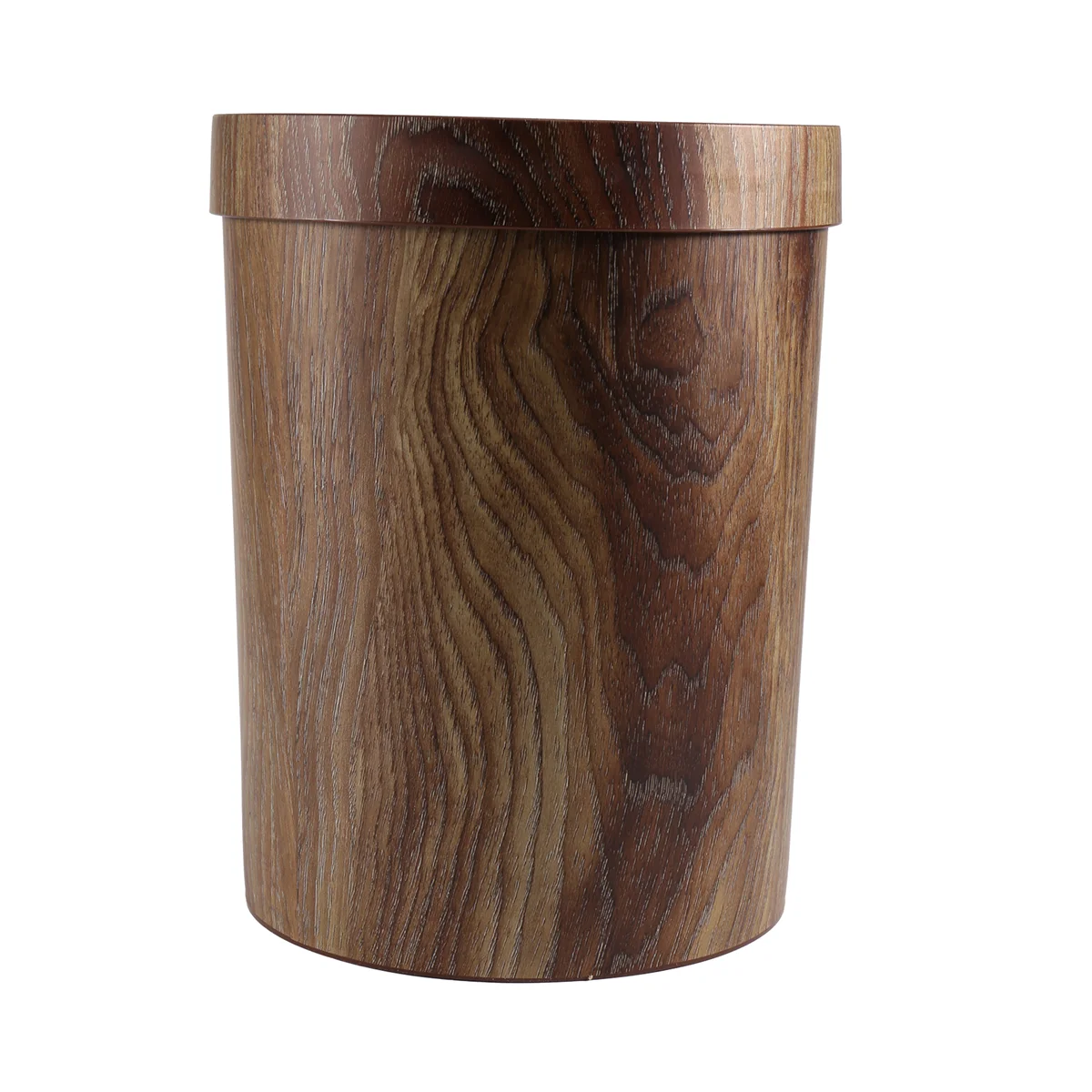 Ретро креативный мусорный бак с древесным зерном, бытовой, гостиной, кухни, мусорный бак, хит продаж