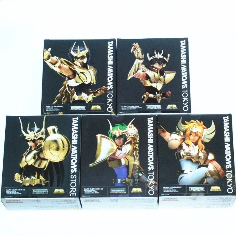 

IN STOCK 100% Original Bandai Saint Seiya Myth Cloth TNT Limited Ex Gold Andromeda Shun Phoenix Pegasus Purple Dragon Glacier