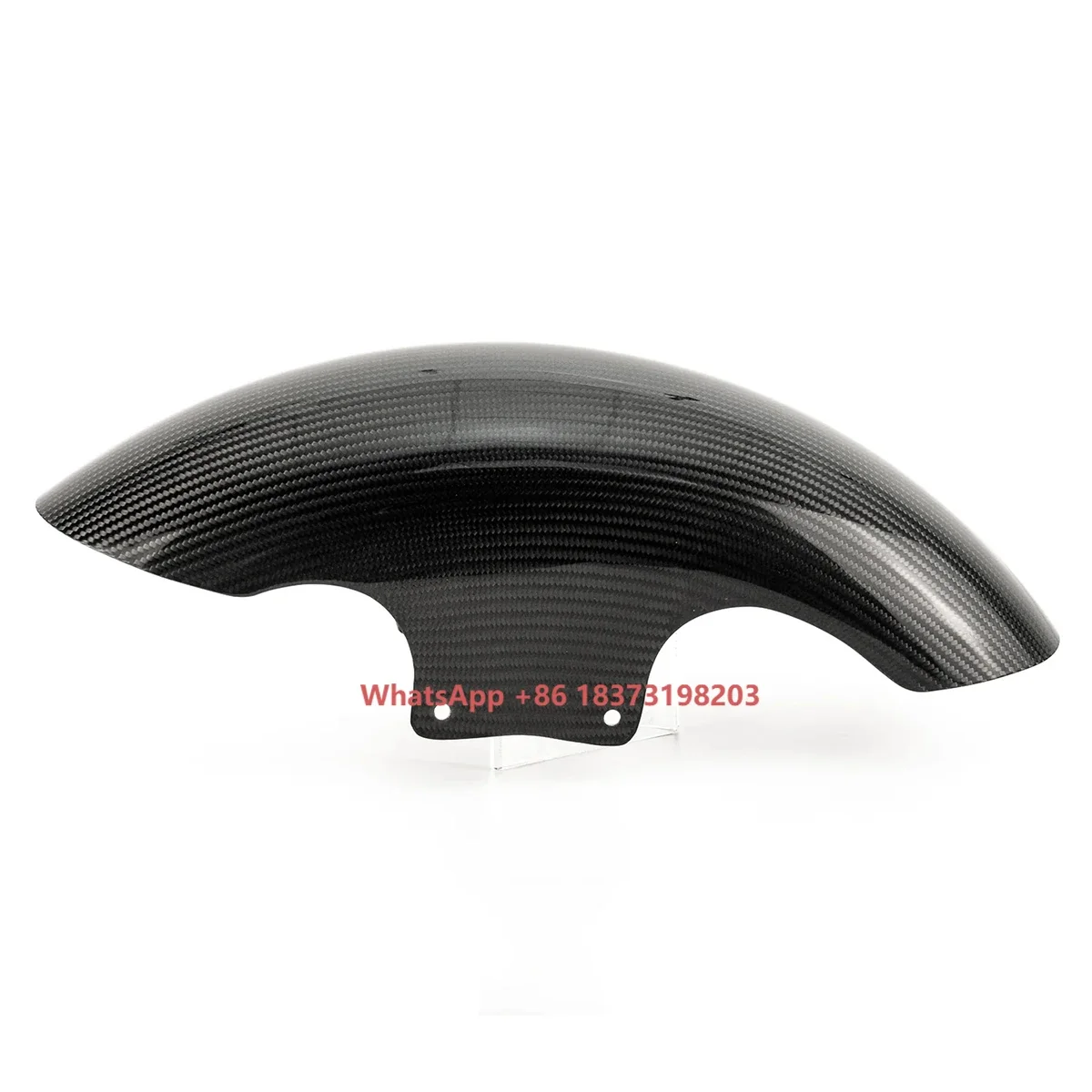 

Крыло из 3K саржевого глянцевого матового углеродного волокна для Street Glide Ultra 2025 (FLHXU)