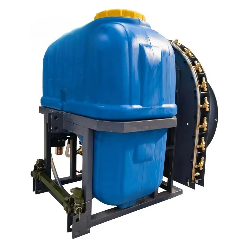 Tractor Sprayer Air Assisted Spray Pump Tree Breeding Cleaning Equipment