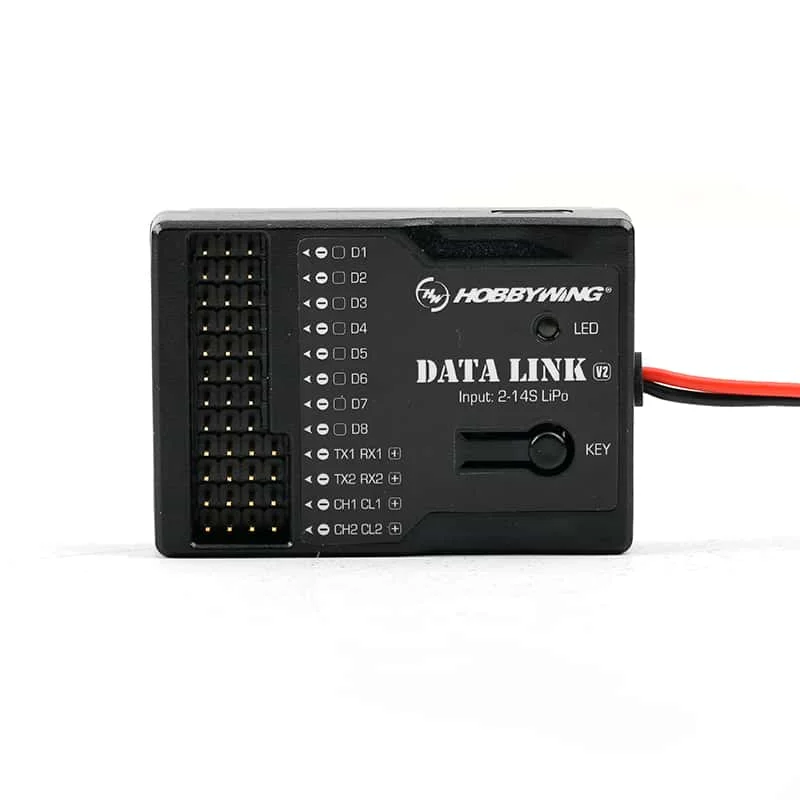 Hobbywing Program Box Support FOC/Sine Wave for X6 X8 X9 X9 Plus X9 Max X11 ESC Motor Programming Card Motor ESC Power System