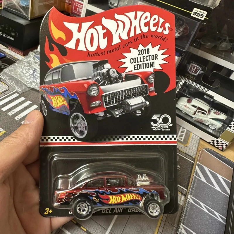 

Genuine Hot Wheels Sports Car Rlc Collection Edition Series Limited Edition Alloy Iron Bottom Rubber Tire Car Mod Kids’ Gifts