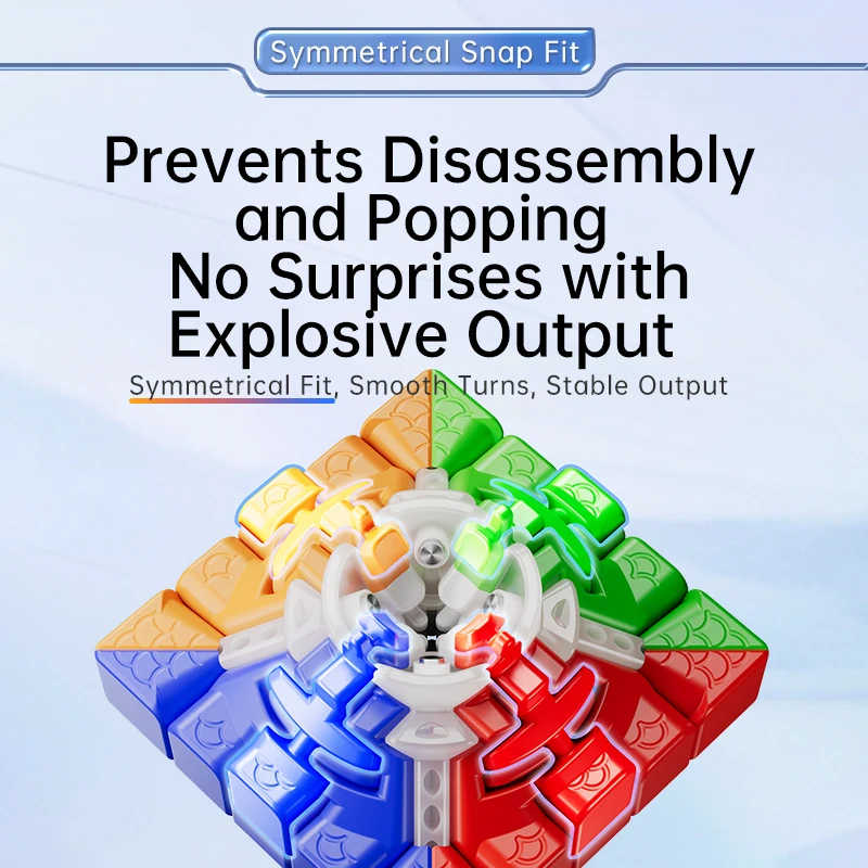 Moyu aochuang v6 5x5x5 cubo mágico magnético aochuang quebra-cabeça profissional brinquedos 5x5 cubo mágico wrm presente das crianças