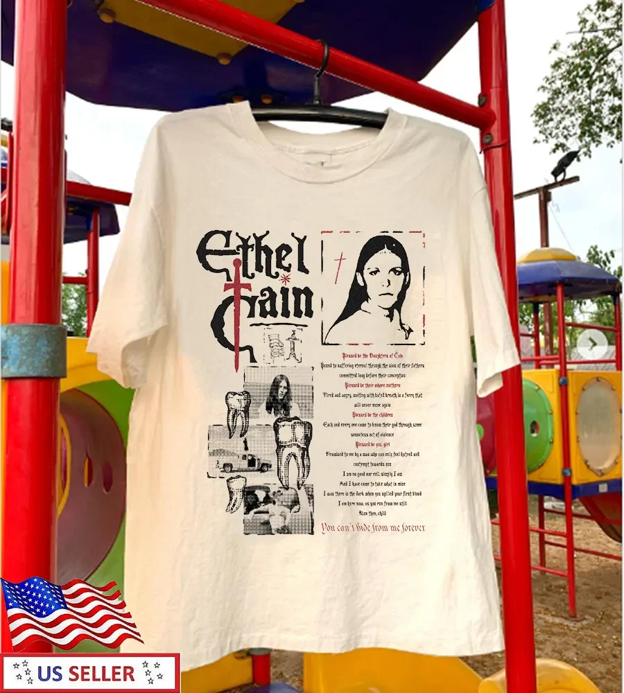 Ethel Cain You Can't Hide From Me Forever T Shirt Full Size S-5XL SS334
