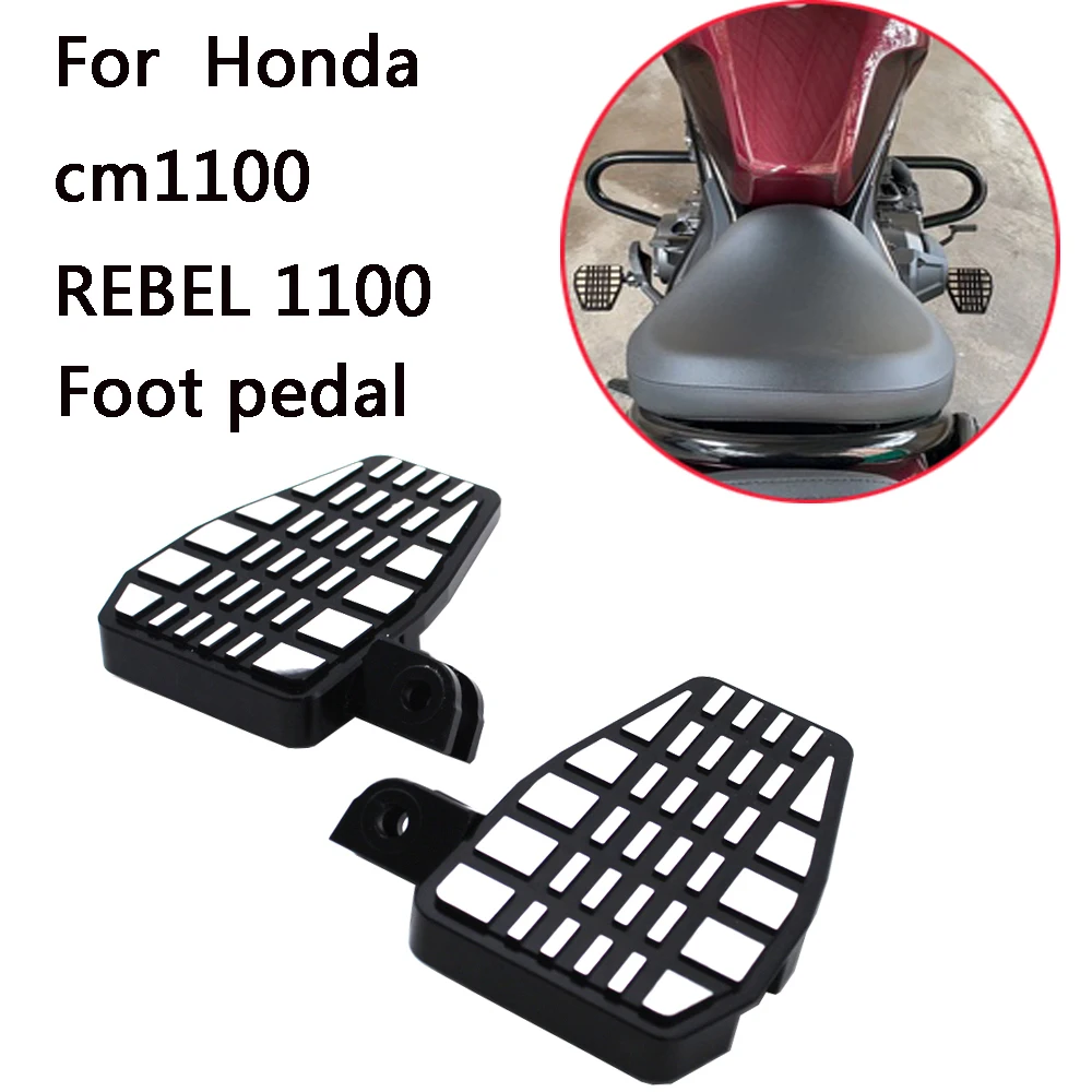 CM1100 NEW Motorcycle Foot Peg Pedal Footrest Extension Footpeg Exten Enlarger For Honda CMX1100 2021 CM Rebel1100 Accessories