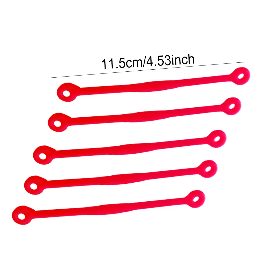 5 Pieces Tennis Dampener Durable Shock Absorbers for Racket Modification