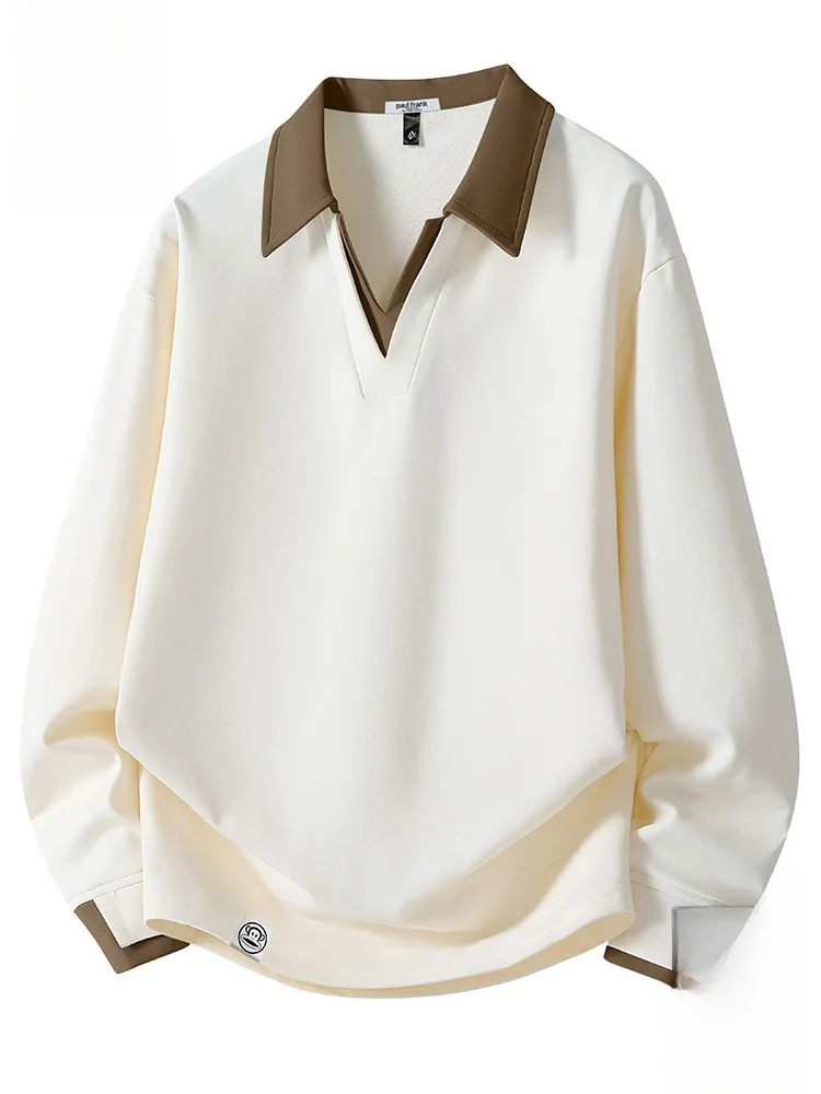 

Мужская свободная повседневная толстовка Paul Frank American Style из полиэстера, не мнется, осенняя новинка