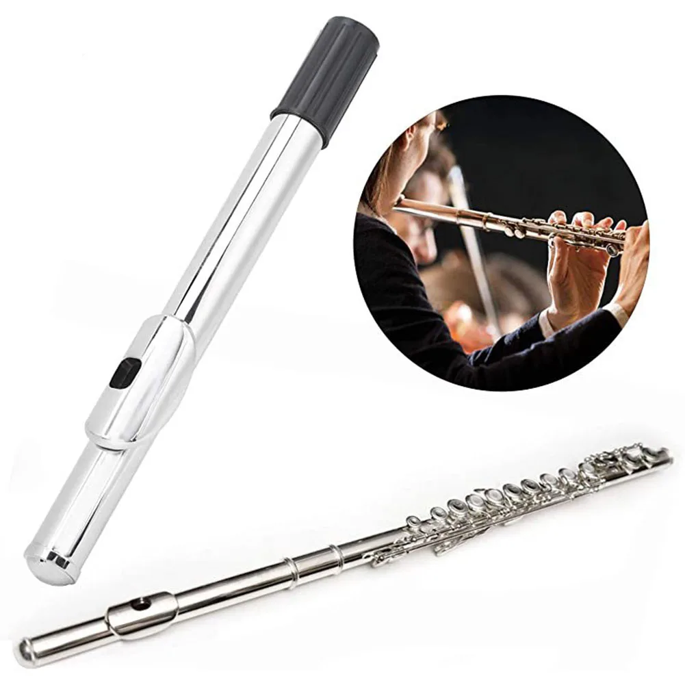 

Easy Control Flute Performance 16/17 Hole Flute Head Flute Head Joint Lead-free Soldering Nickel-plated Cupronickel