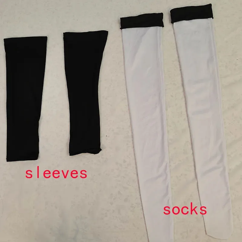 جديد 2025 أزياء أنيمي الإمبراطورية التأثيرية أزياء مانغا العامة مع قبعة الجوارب لملابس الهالوين Esdeath E ☆ ★ ☆ ★ qq