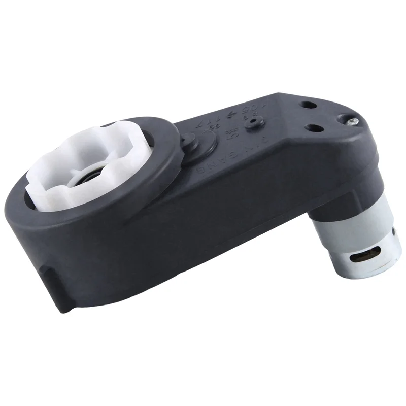 

B05C-2X High-Torque 24V RS555 Gearbox For Child Electric Car, 11000Rpm Engine For Power Wheel Ride On Car Parts