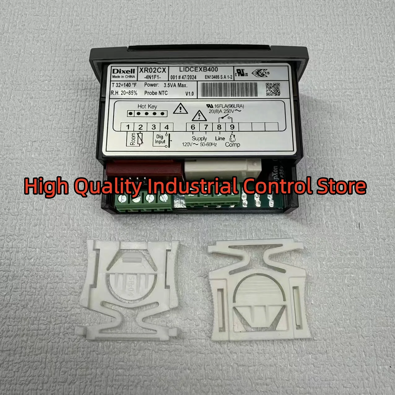 

Brand new XR02CX-4N1F1 temperature controller