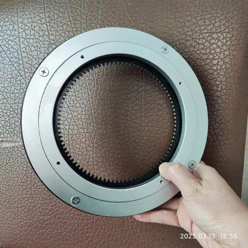 Electric Turntable Live Rotating Display Stand, Load-bearing Aluminum Alloy, Silent Photography, Jewelry Product Photo Turning