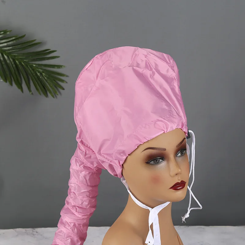 ออกแบบเครื่องเป่าผมนุ่ม Bonnet หมวกการประกันคุณภาพใหม่ในครัวเรือนโรงแรม Salon อุปกรณ์เสริมพลาสติกจัดแต่งทรงผมผมสีหมวก