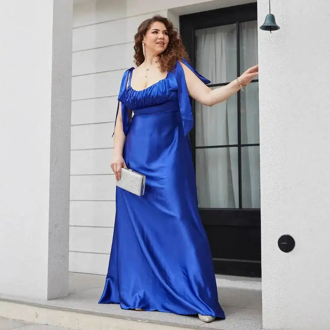 

Size Clothing Women's Large New Style Sleeveless Lace Up Large Display Color Ding Dress Banquet Party Dress Long Casual Y2k