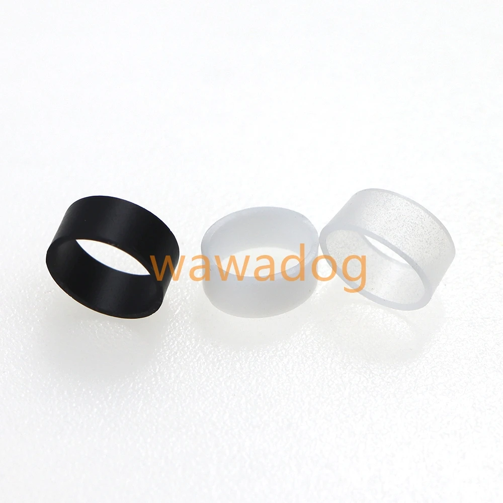 4pcs Game Joystick Protectors Silicone Elastic Protective Rings Controller Accessories Cover For PS5