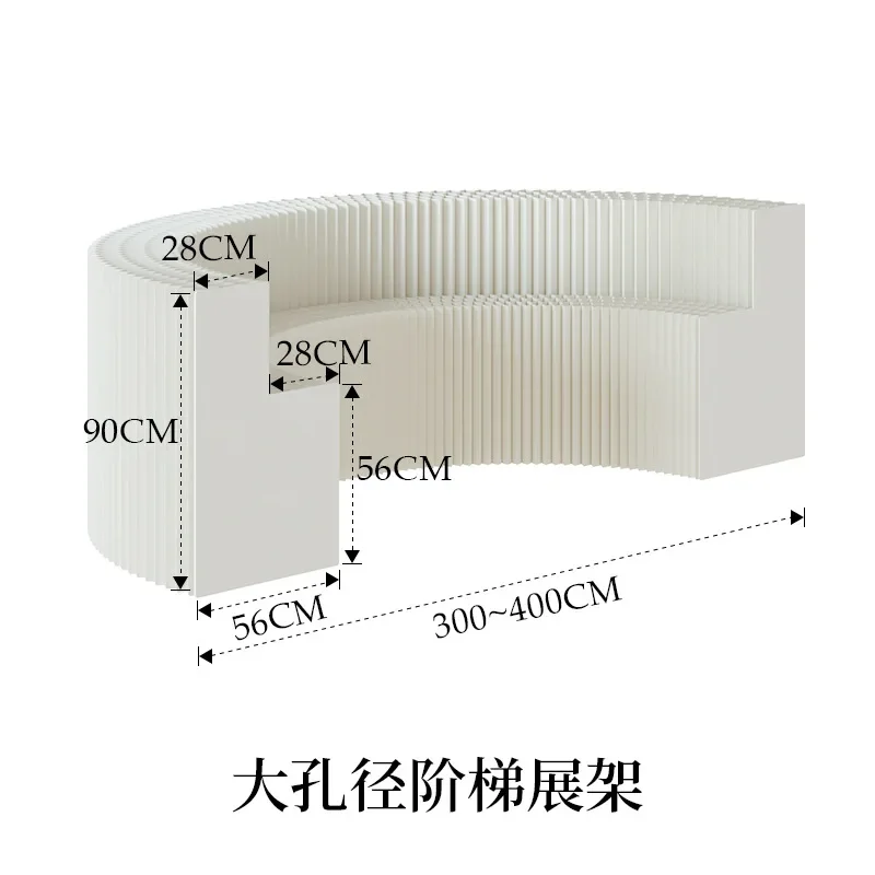 Displaystandaard Commercieel eiland displaywinkelmonster