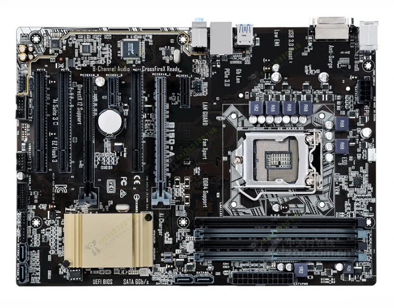 ASUS B150 Motherboard B150-A Motherboard LGA 1151 DDR4 64GB support 6100 6300 6400 7300 7400 7700 7600 G4560 6700 9900 ATX