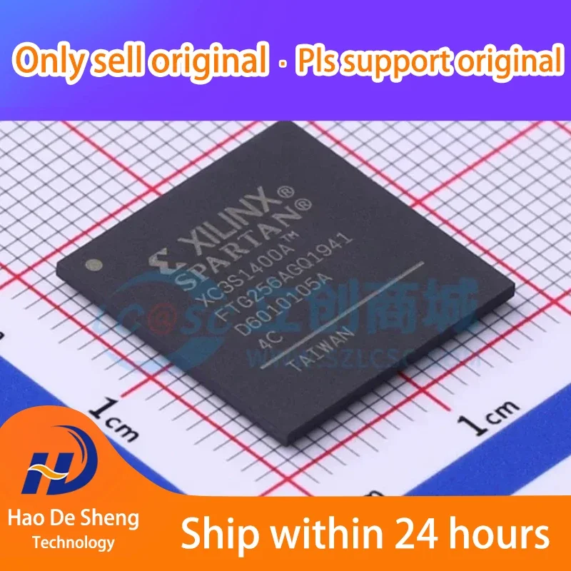 

1 шт./лот XC3S1400A-4FTG256C FTBGA-256 новый оригинальный в наличии