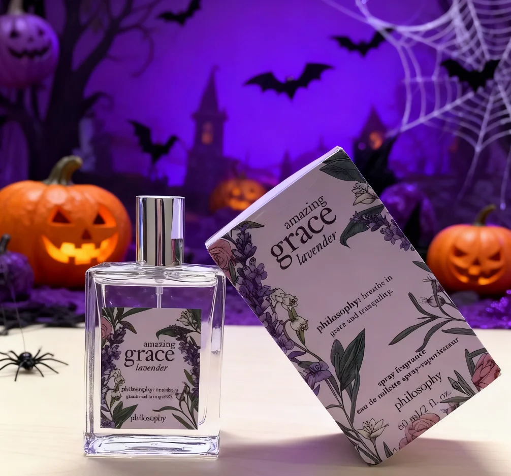 

Amazing Grace Elegant Nude Rose унитаз-спрей Женская элегантная лавандовая туалетная вода