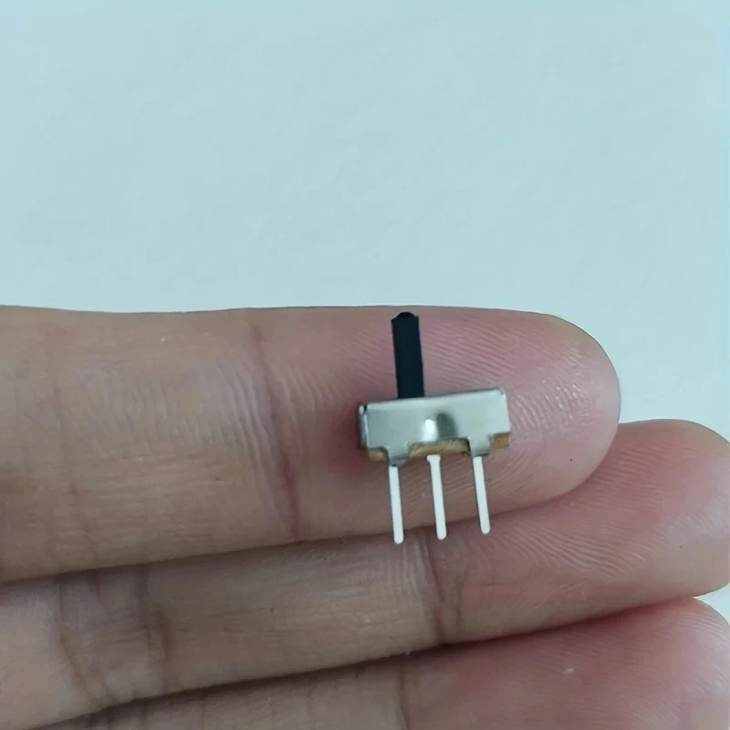 20PCS Mini Toggle Switch Slide Switch 3Pins The Power Switch Hand Shank image 5