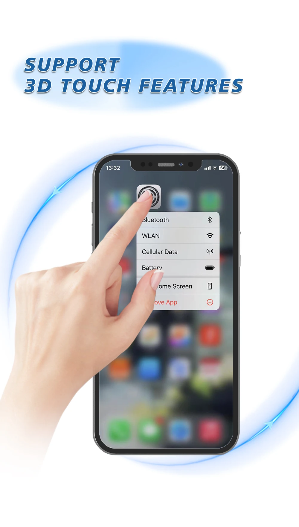 Großhandel AAA+++ LCD-Display für iPhone 16 16E Touchscreen-Digitizer-Baugruppe Ersatz 16 Plus 16 Pro Max Pantalla Fabrik – Detail 3