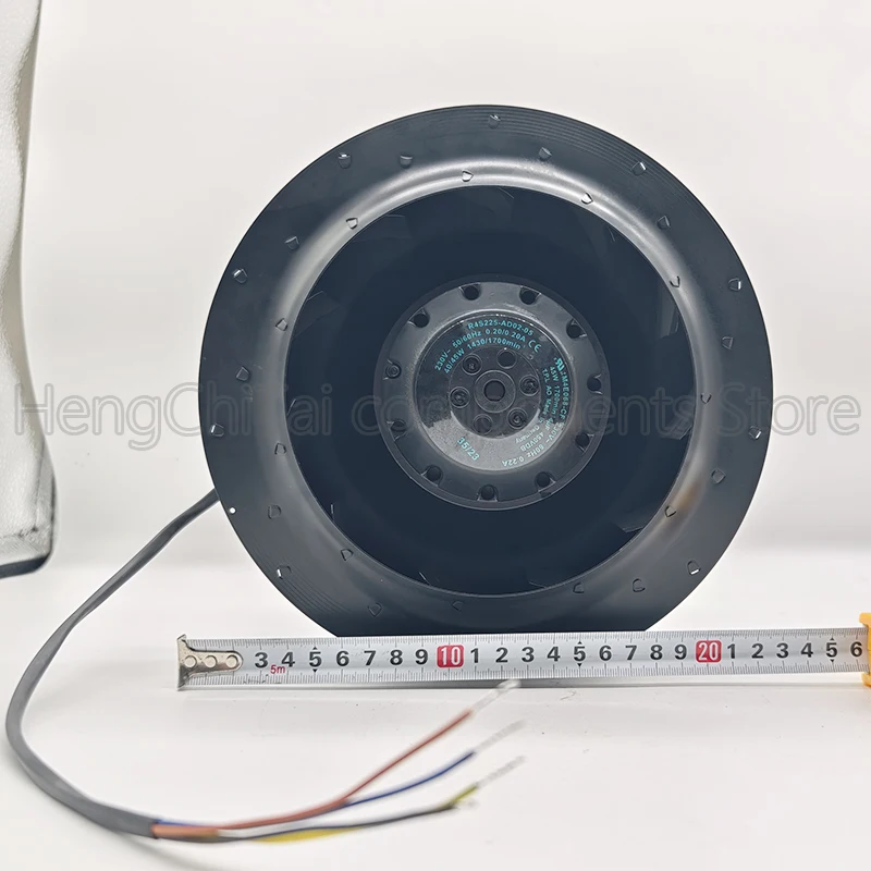 

Original 100% Working R4S225-AD02-05 230V 50/60Hz 0.20A cooling fan