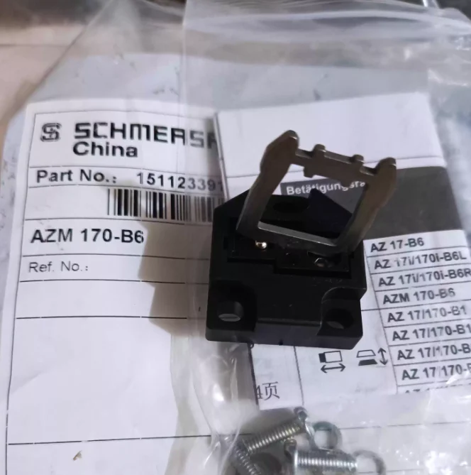 

Новый оригинальный переключатель AZM 170-B6