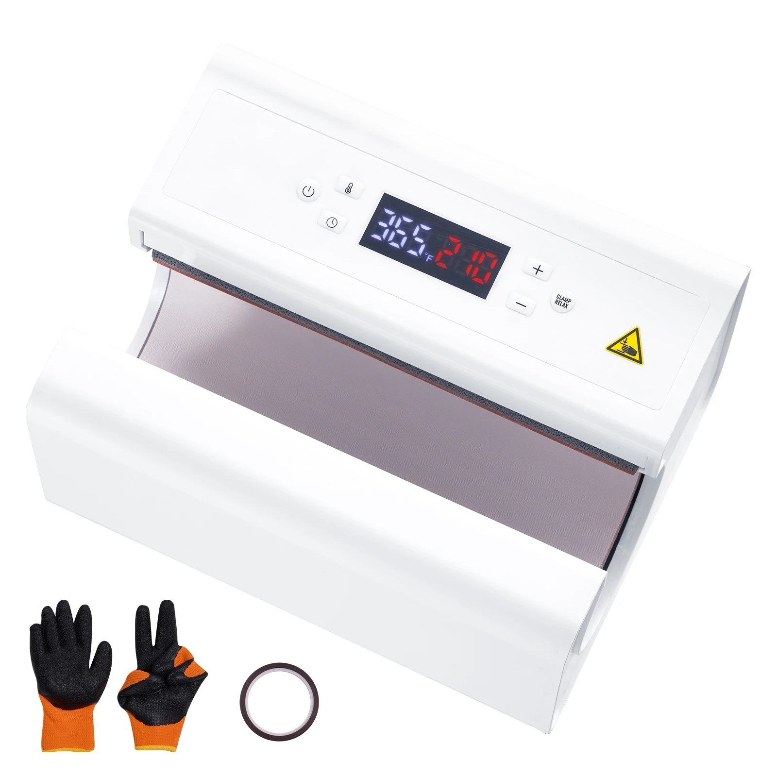 Sublimation Mug White - Mesin Press Panas untuk Tumbler Otomatis,