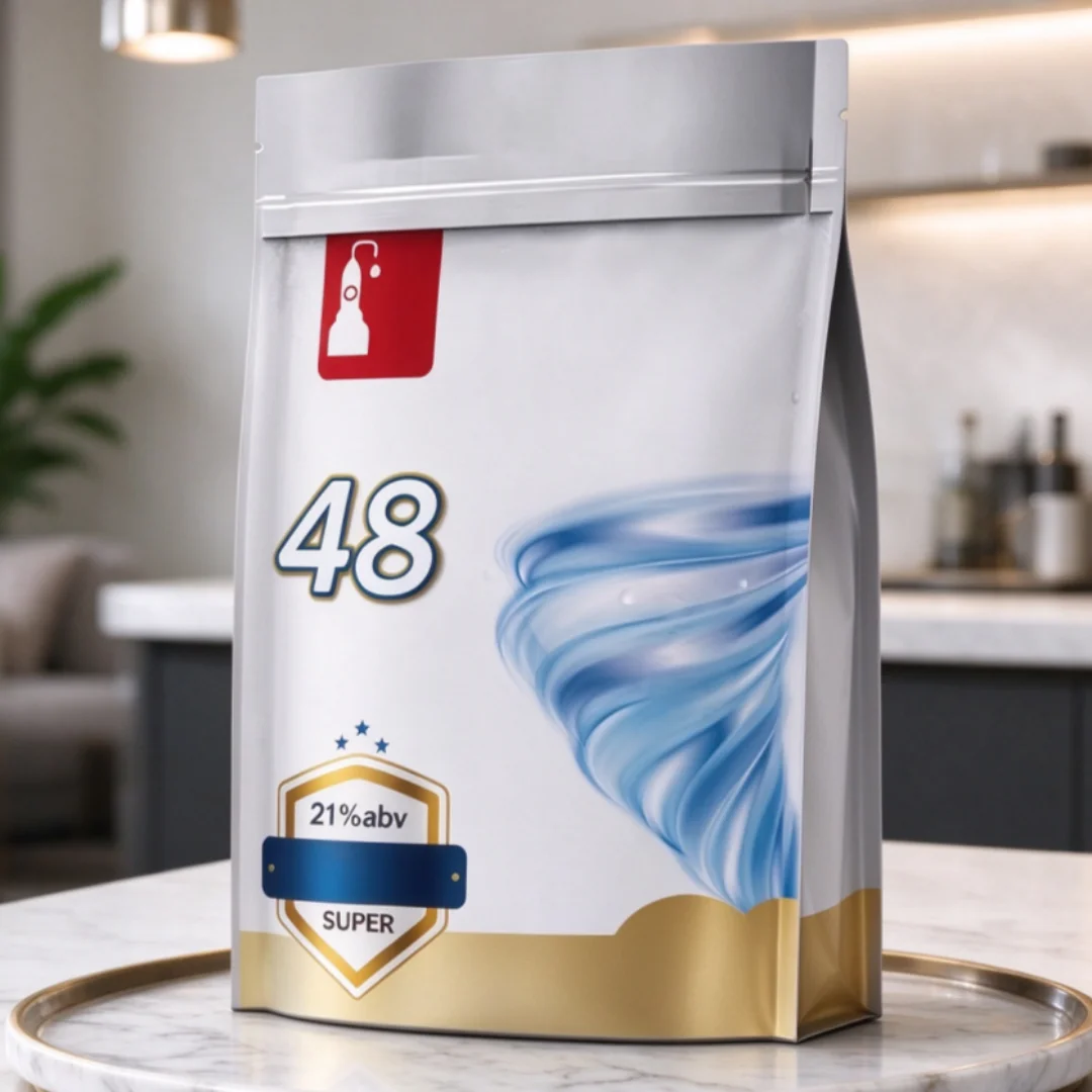 1pcs Aluminum Bag Use to Pack Turbo Yeast of Wine 50g TY-48 to Reach 21%vol