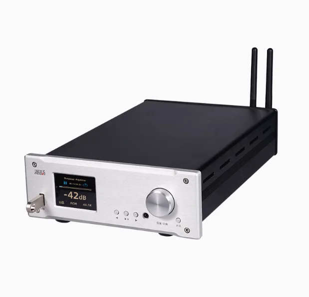 PAIYON A200Plus amplificador HIFI estéreo de alta fidelidade 5.0 Bluetooth reprodução decodificação amplificador tudo-em-um máquina